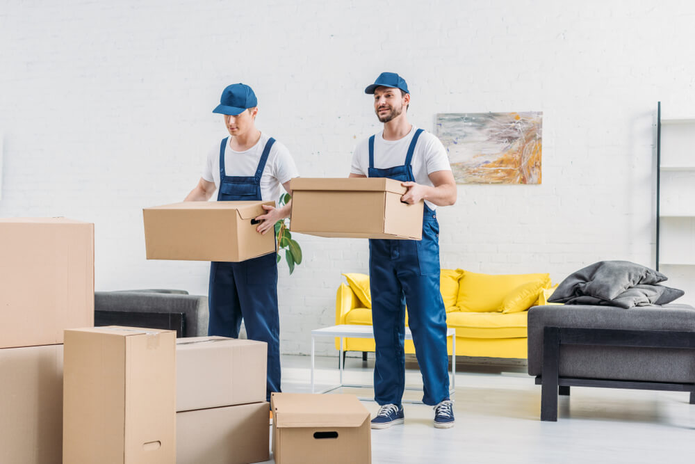 Commercial Moving Services Chino Hills